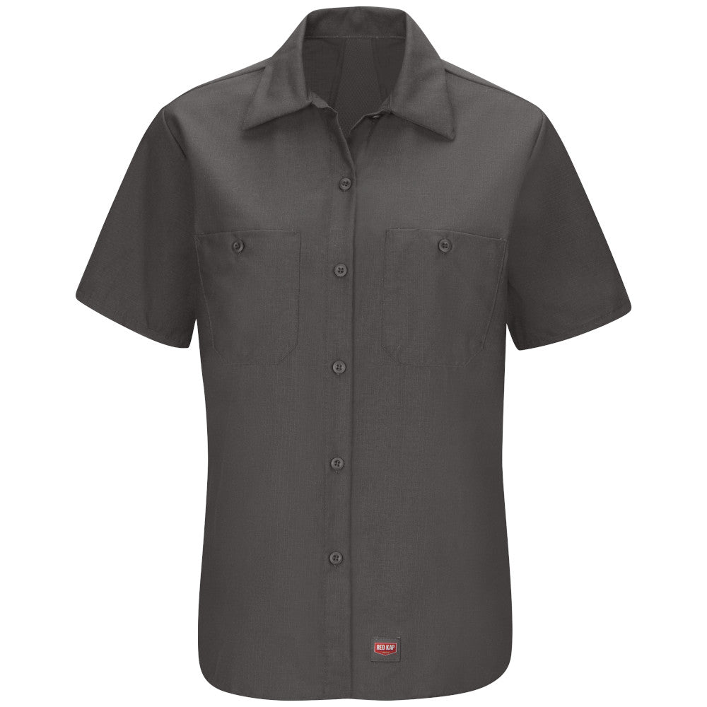 Camisa de Trabajo Manga Corta Mujer MIMIX™ Red Kap SX21
