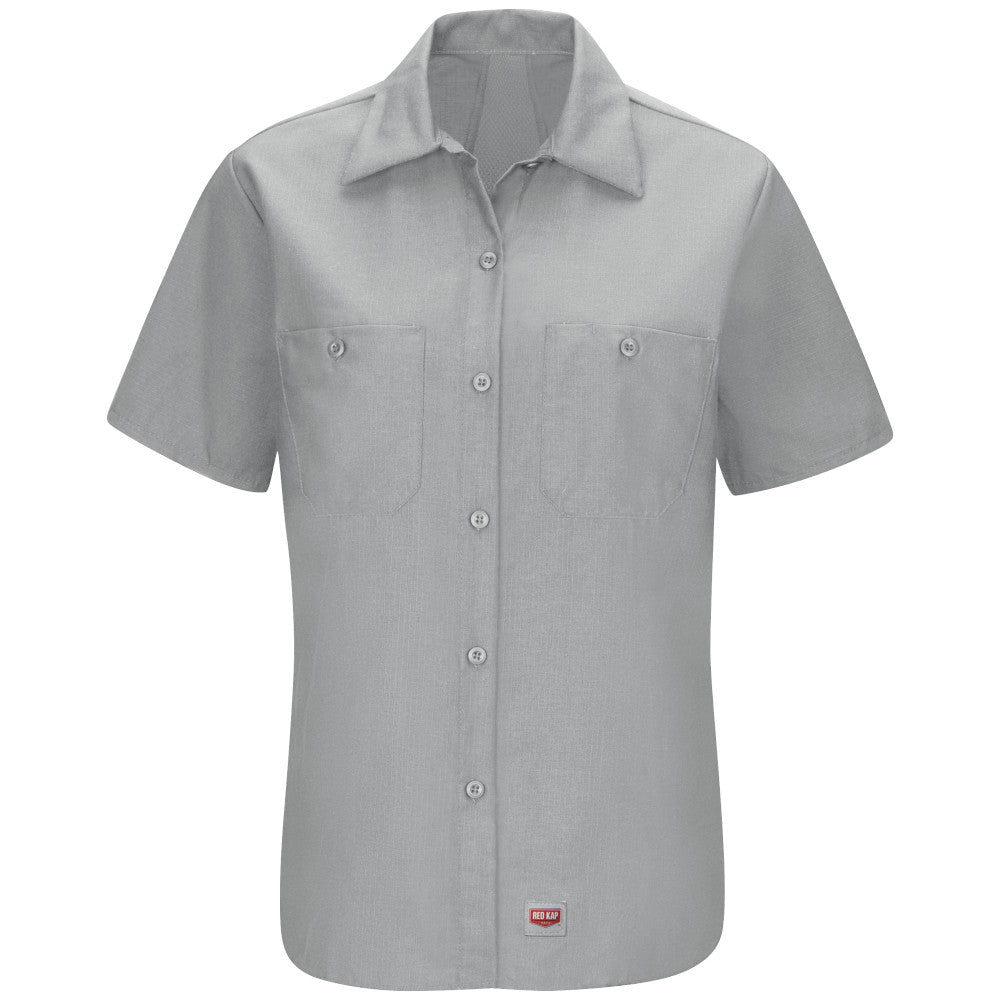 Camisa de Trabajo Manga Corta Mujer MIMIX™ Red Kap SX21