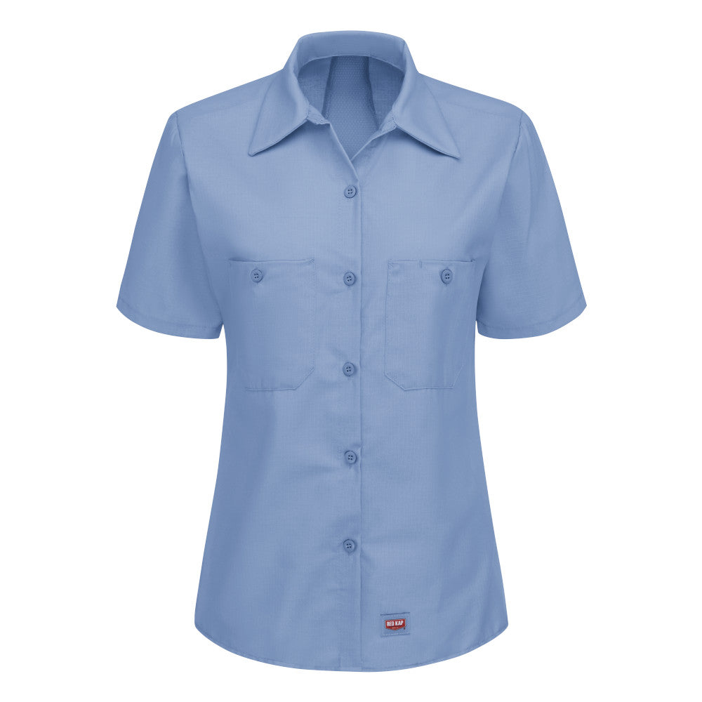 Camisa de Trabajo Manga Corta Mujer MIMIX™ Red Kap SX21