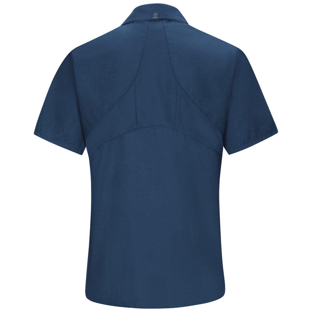 Camisa de Trabajo Manga Corta Mujer MIMIX™ Red Kap SX21