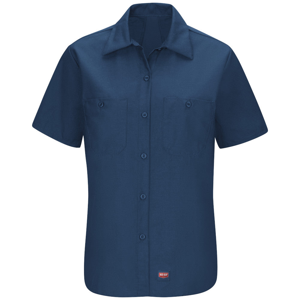 Camisa de Trabajo Manga Corta Mujer MIMIX™ Red Kap SX21