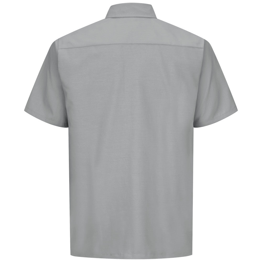 Camisa Lisa Manga Corta Ripstop Hombre Red Kap SY60