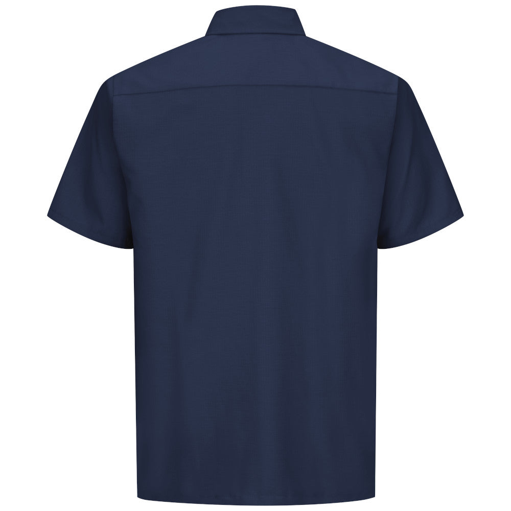 Camisa Lisa Manga Corta Ripstop Hombre Red Kap SY60