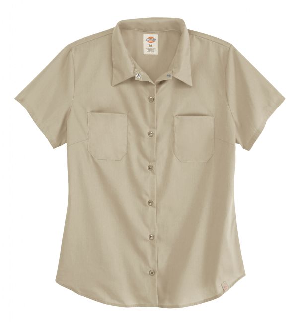 Blusa Industrial Mujer Manga Corta Dickies 5350
