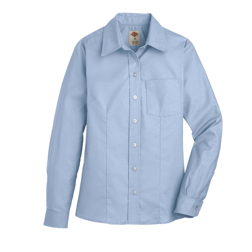 Camisa Oxford de Manga Corta Mujer Dickies S254