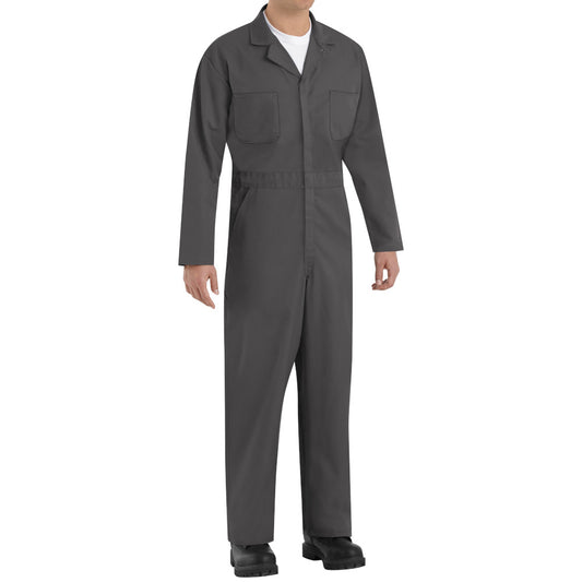 Overol de Gabardina con Panel Flexible en la Espalda  Hombre Red Kap CT10