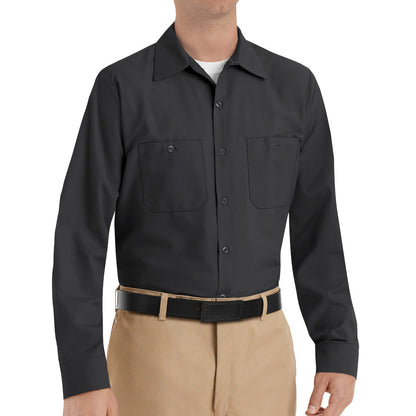 Camisa de Trabajo Manga Larga Hombre Red Kap SP14