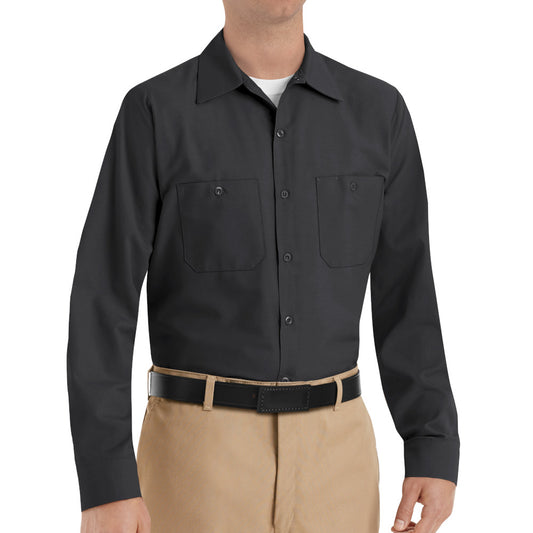 Camisa de Trabajo Manga Larga Hombre Red Kap SP14