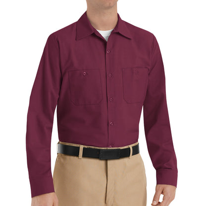Camisa de Trabajo Manga Larga Hombre Red Kap SP14