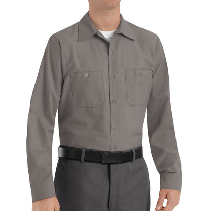 Camisa de Trabajo Manga Larga Hombre Red Kap SP14