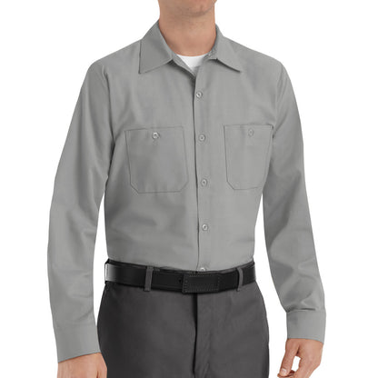 Camisa de Trabajo Manga Larga Hombre Red Kap SP14