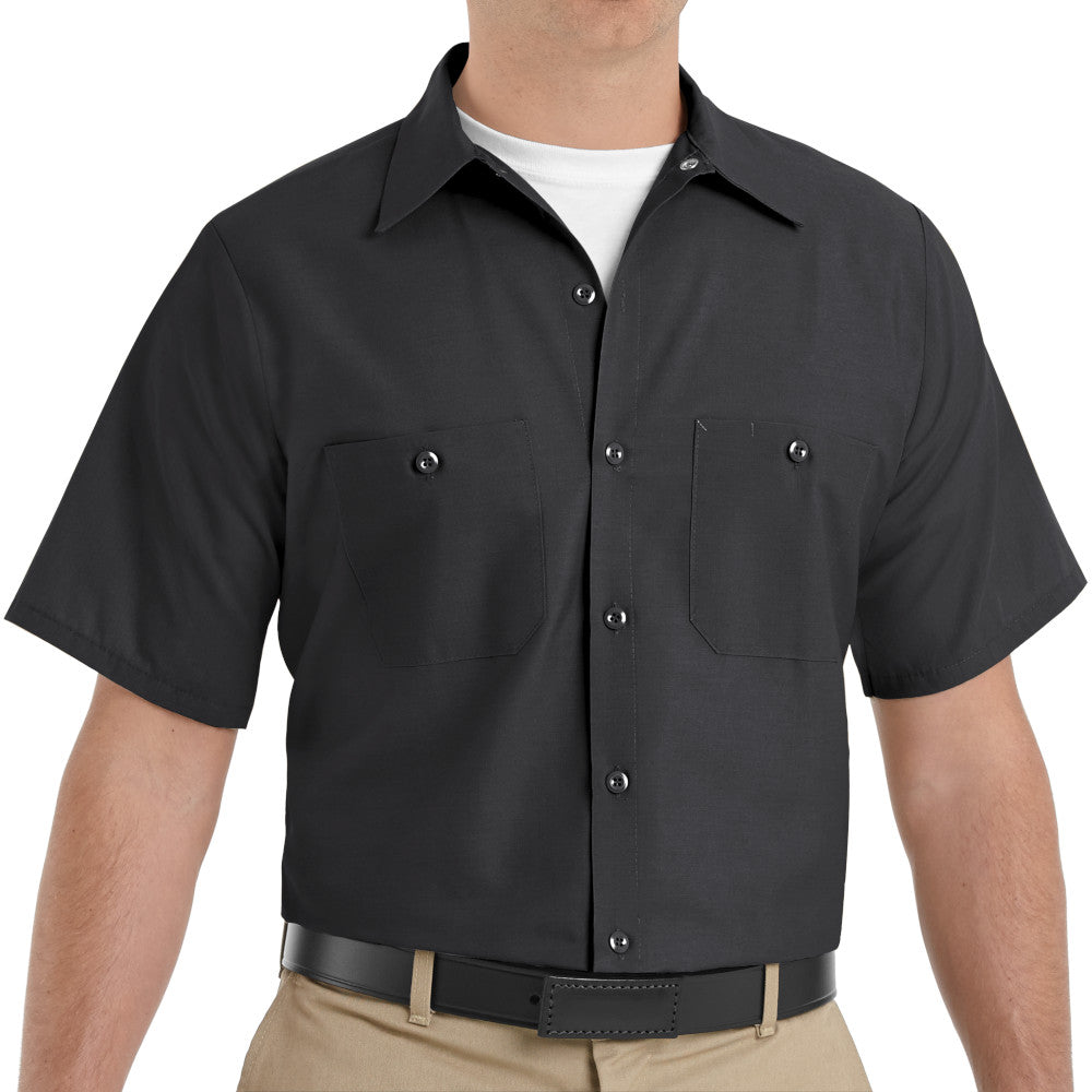Camisa de Trabajo Manga Corta Hombre Red Kap SP24