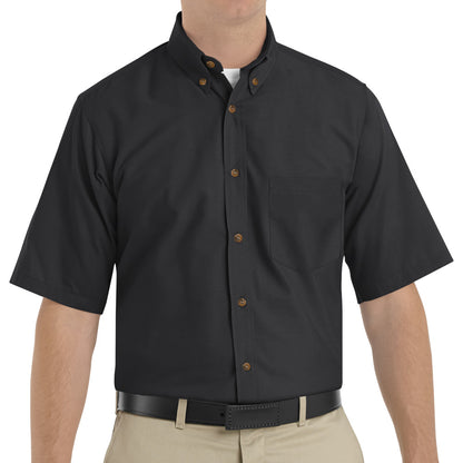 Camisa de Popelina Manga Corta Red Kap SP80