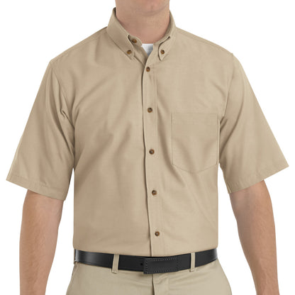 Camisa de Popelina Manga Corta Red Kap SP80