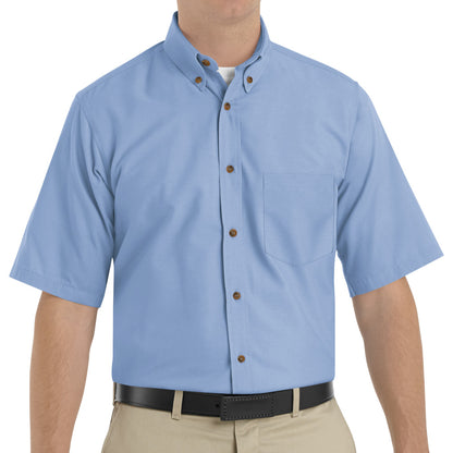 Camisa de Popelina Manga Corta Red Kap SP80
