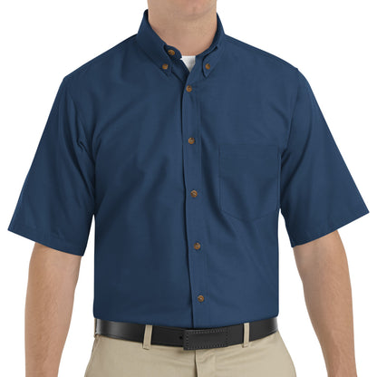 Camisa de Popelina Manga Corta Red Kap SP80