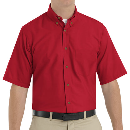 Camisa de Popelina Manga Corta Red Kap SP80