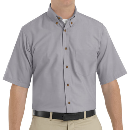 Camisa de Popelina Manga Corta Red Kap SP80