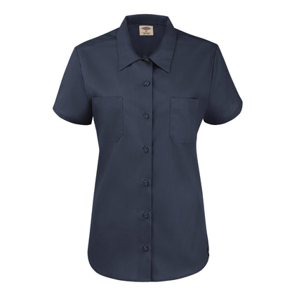 Blusa Industrial Mujer Manga Corta Dickies 5350
