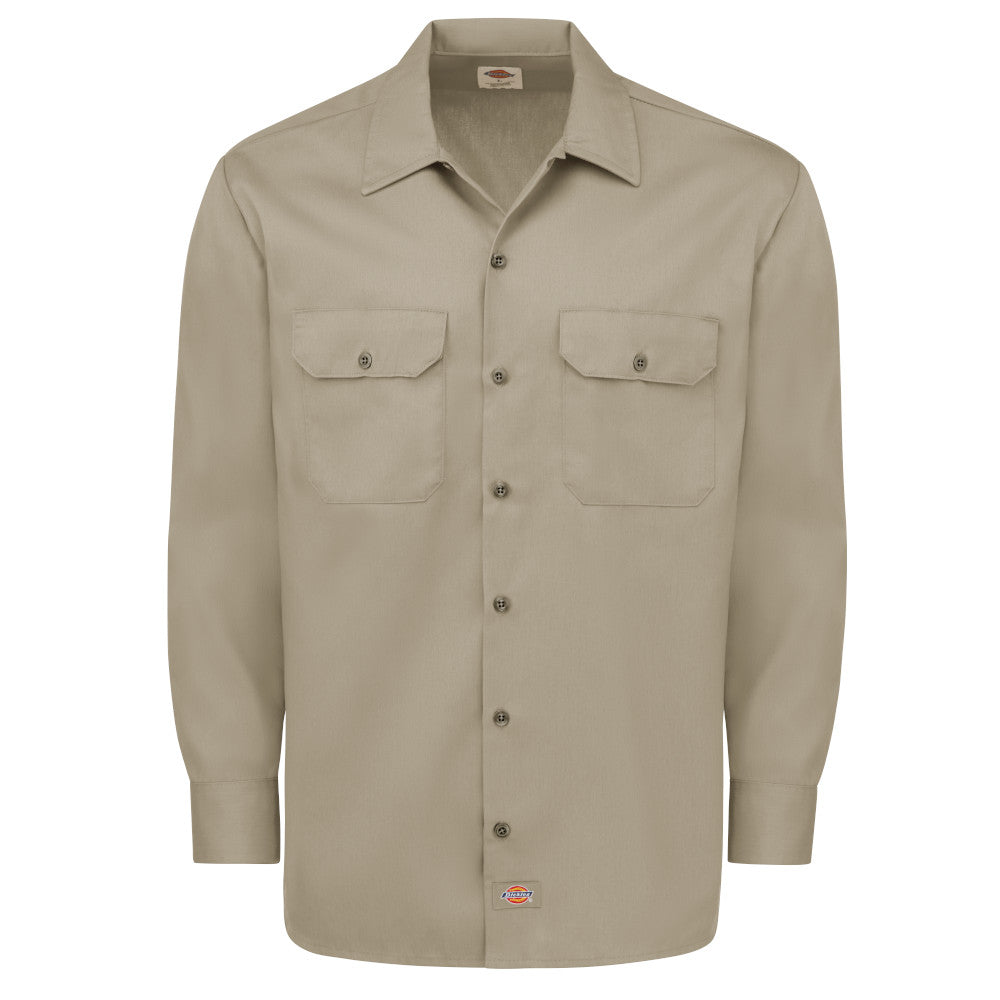 Camisa de Trabajo Manga Larga Hombre Dickies 5574