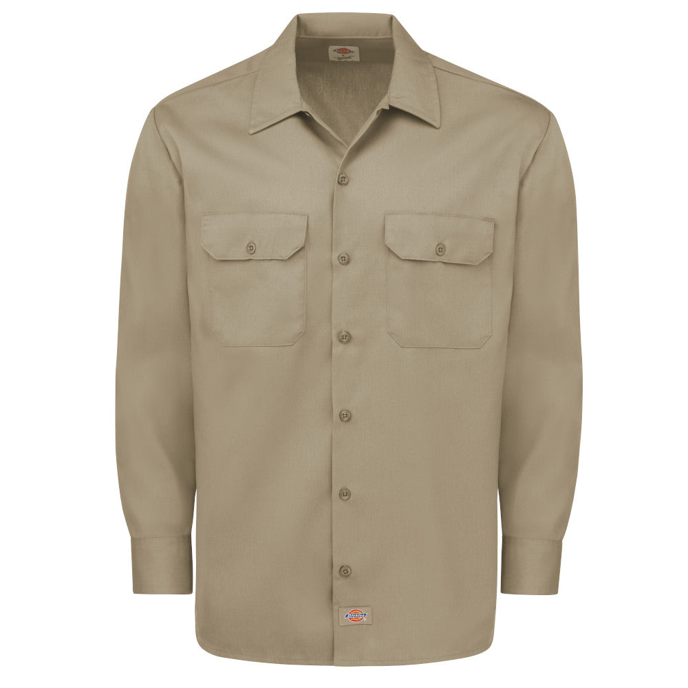 Camisa de Trabajo Manga Larga Hombre Dickies 5574