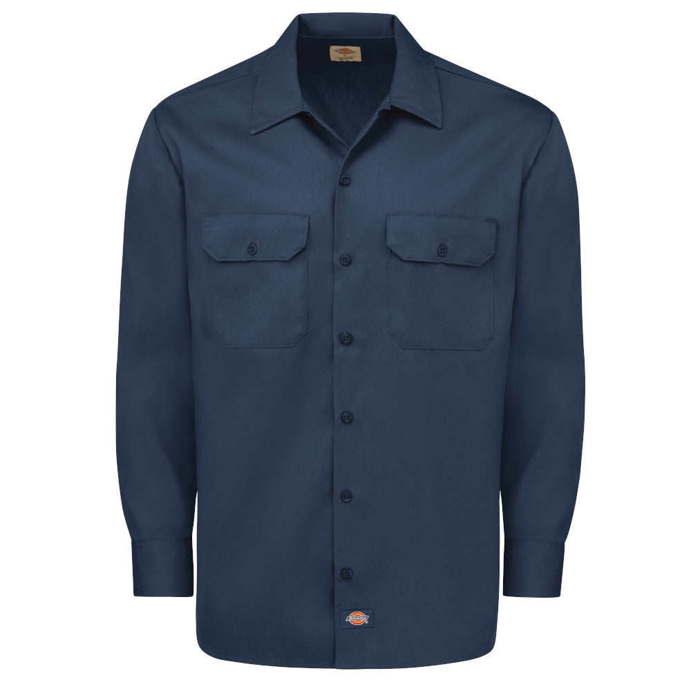 Camisa de Trabajo Manga Larga Hombre Dickies 5574
