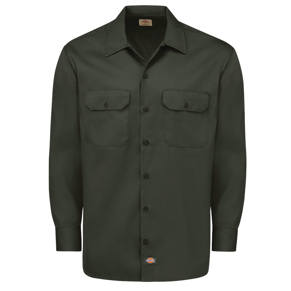 Camisa de Trabajo Manga Larga Hombre Dickies 5574