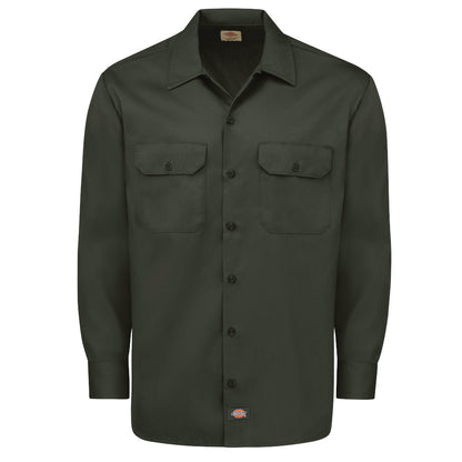 Camisa de Trabajo Manga Larga Hombre Dickies 5574