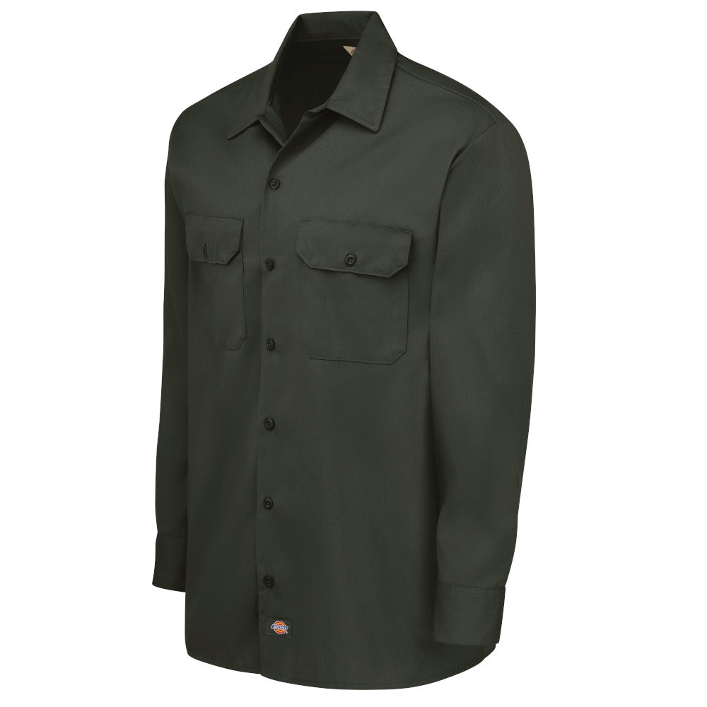 Camisa de Trabajo Manga Larga Hombre Dickies 5574