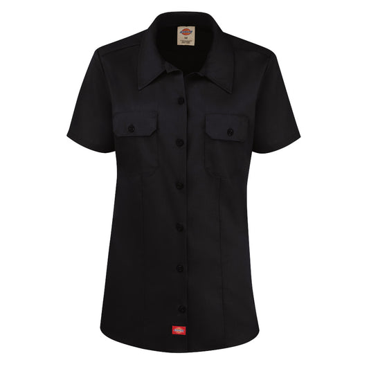 Camisa de Trabajo Manga Corta Mujer FS57