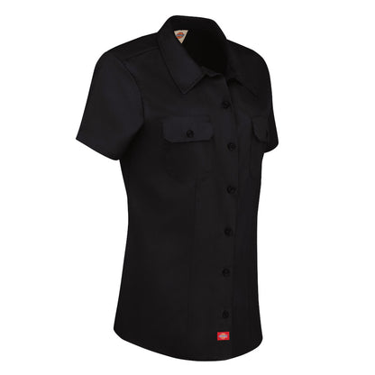 Camisa de Trabajo Manga Corta Mujer FS57