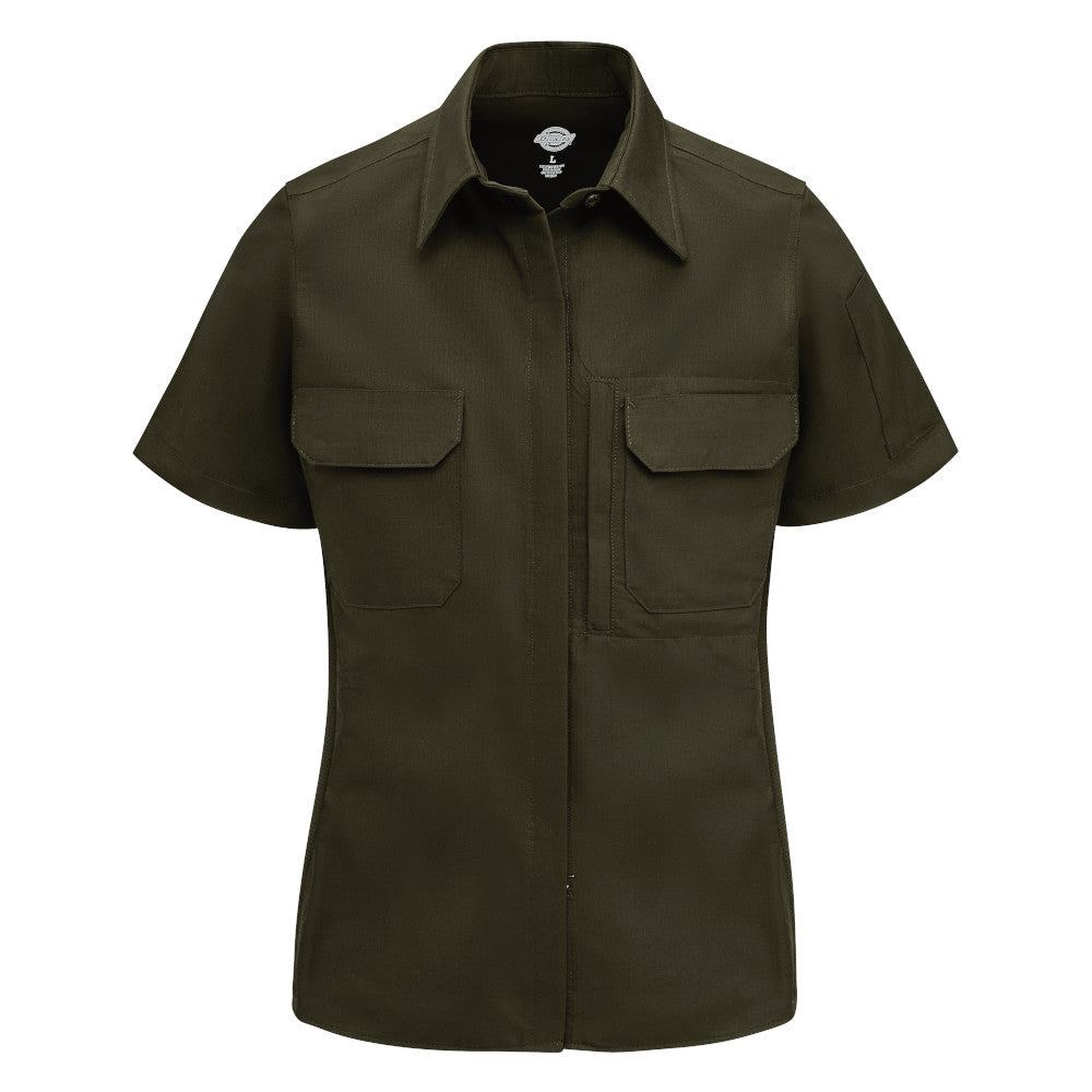 Camisa Tactica Manga Corta Mujer FS94