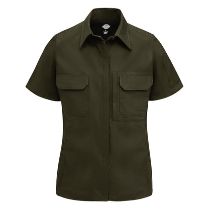 Camisa Tactica Manga Corta Mujer FS94