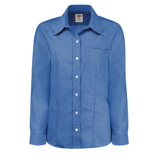 Camisa Oxford de Manga Larga Mujer Dickies L254