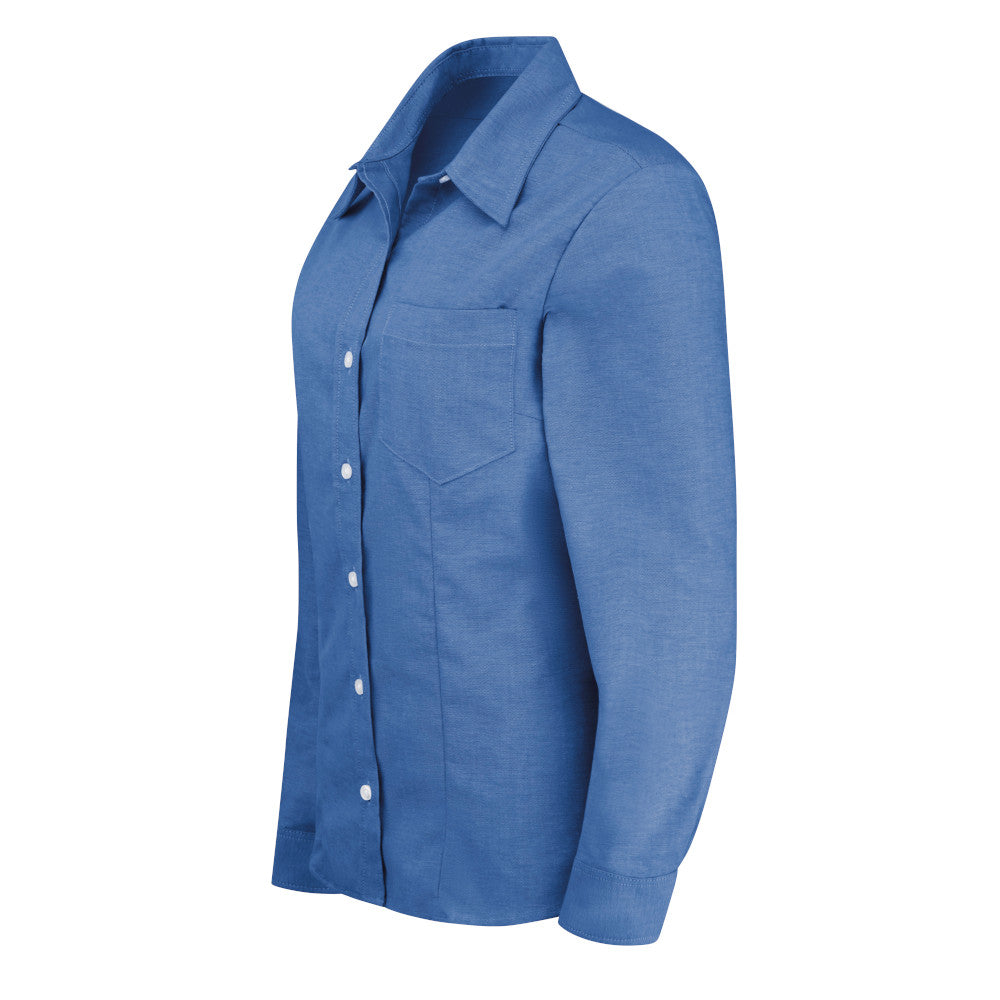Camisa Oxford de Manga Larga Mujer Dickies L254