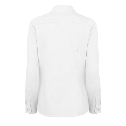 Camisa Oxford de Manga Larga Mujer Dickies L254