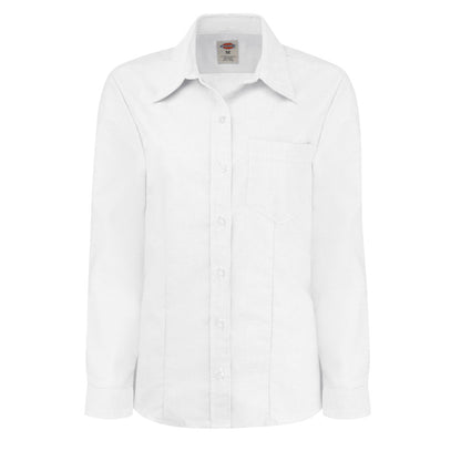 Camisa Oxford de Manga Larga Mujer Dickies L254