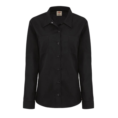 Blusa Industrial Mujer Manga Larga Dickies L5350