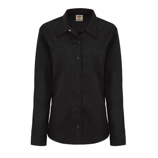 Blusa Industrial Mujer Manga Larga Dickies L5350