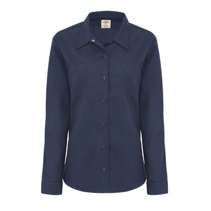 Blusa Industrial Mujer Manga Larga Dickies L5350
