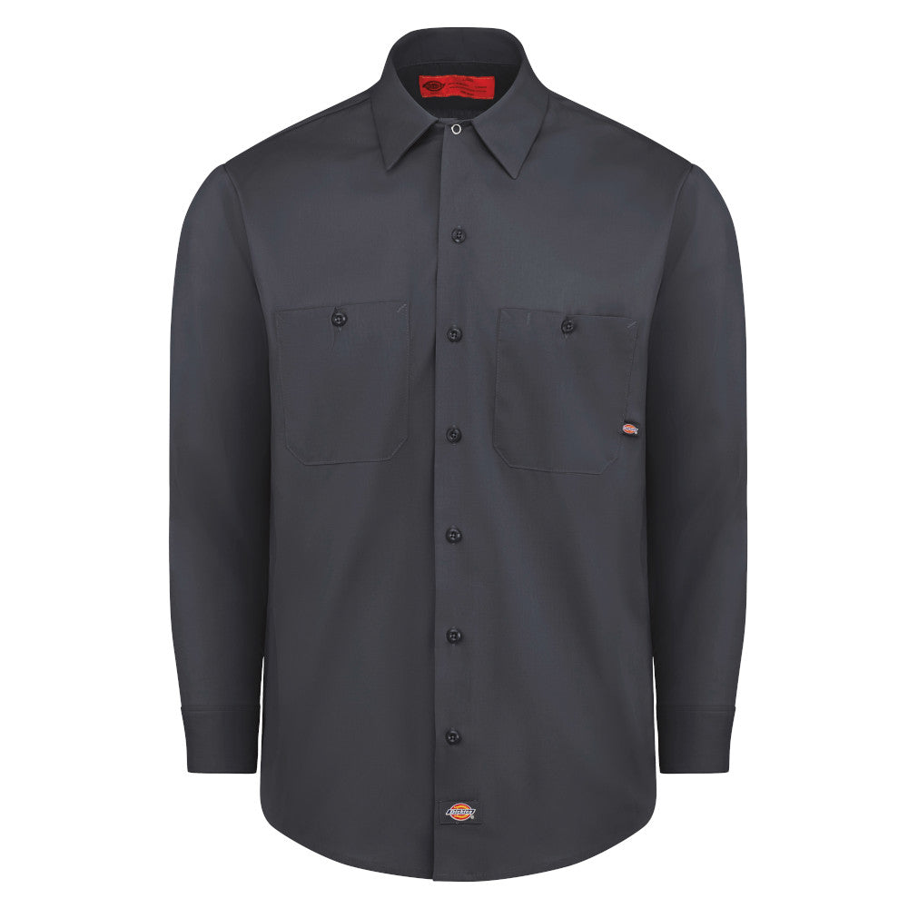 Camisa Industrial Manga Larga Hombre Dikcies L535