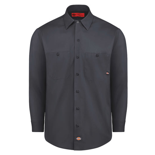 Camisa Industrial Manga Larga Hombre Dikcies L535