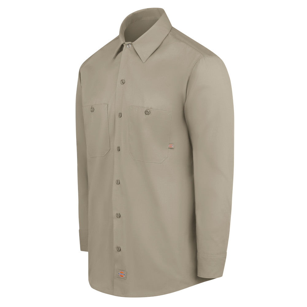 Camisa Industrial Manga Larga Hombre Dikcies L535