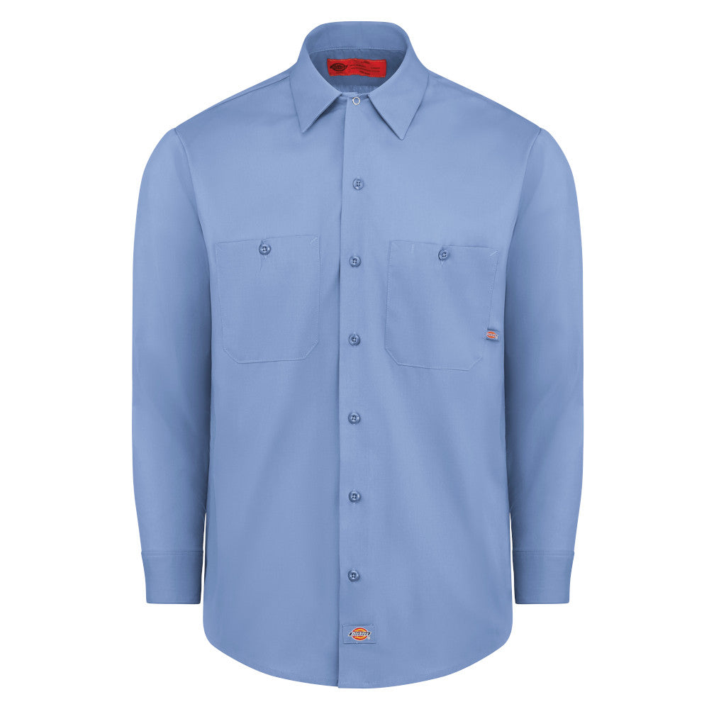 Camisa Industrial Manga Larga Hombre Dikcies L535
