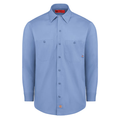 Camisa Industrial Manga Larga Hombre Dikcies L535