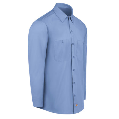 Camisa Industrial Manga Larga Hombre Dikcies L535