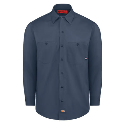 Camisa Industrial Manga Larga Hombre Dikcies L535