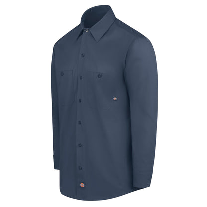 Camisa Industrial Manga Larga Hombre Dikcies L535