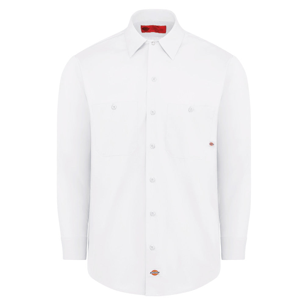 Camisa Industrial Manga Larga Hombre Dikcies L535