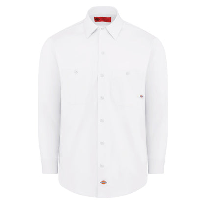 Camisa Industrial Manga Larga Hombre Dikcies L535